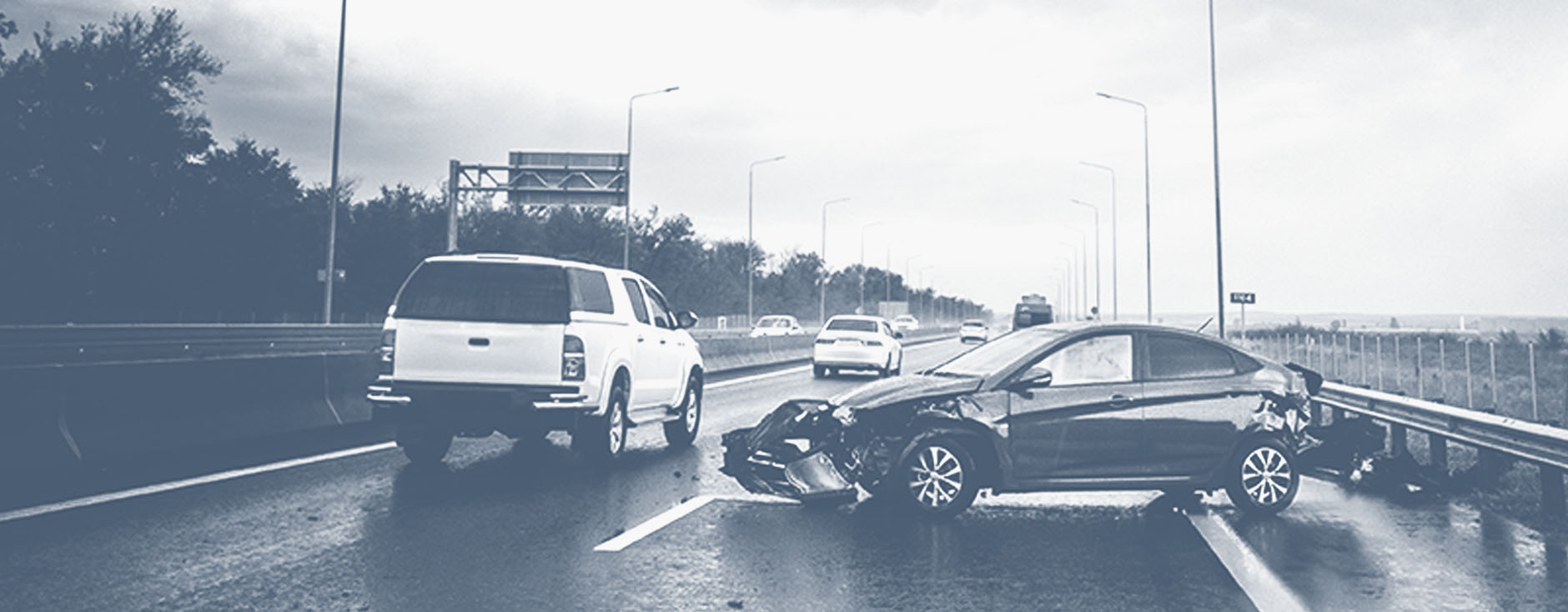 Car Accidents page header