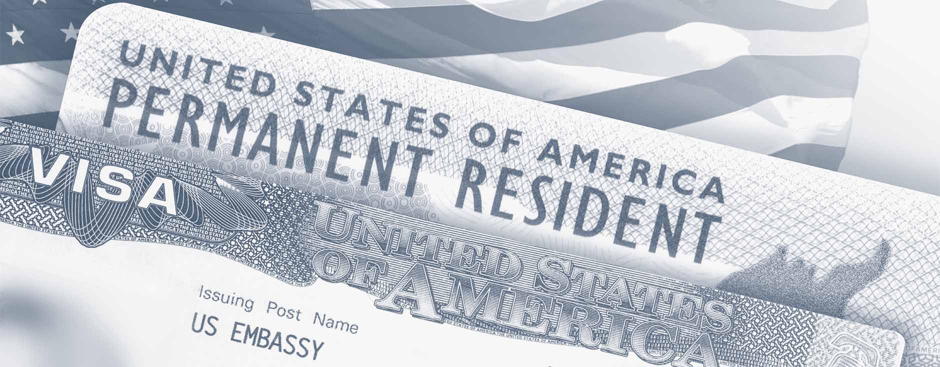 Visas page header